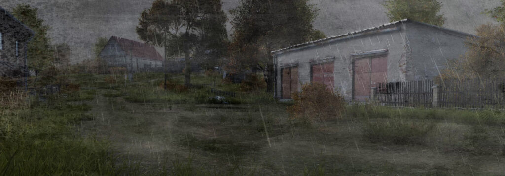 DayZ - Chernarus - Approaching Novy Sobor Garages