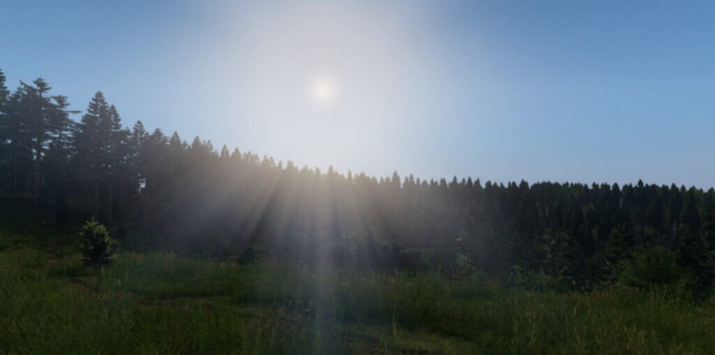 DayZ - Chernarus - Bright Sun at the Fields