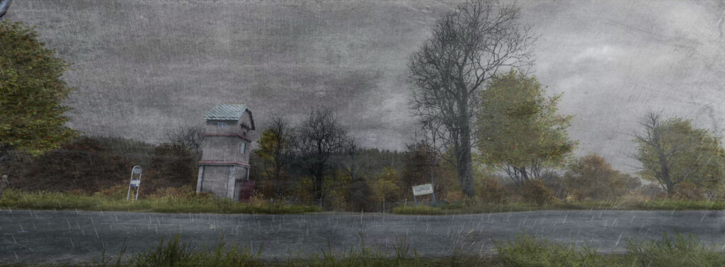 DayZ - Chernarus - Camp Nadezhda Entrance
