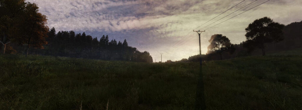 DayZ - Chernarus - Following the Powerlines