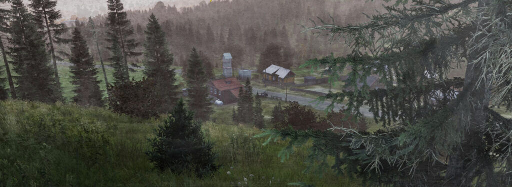 DayZ - Chernarus - Gvozdno