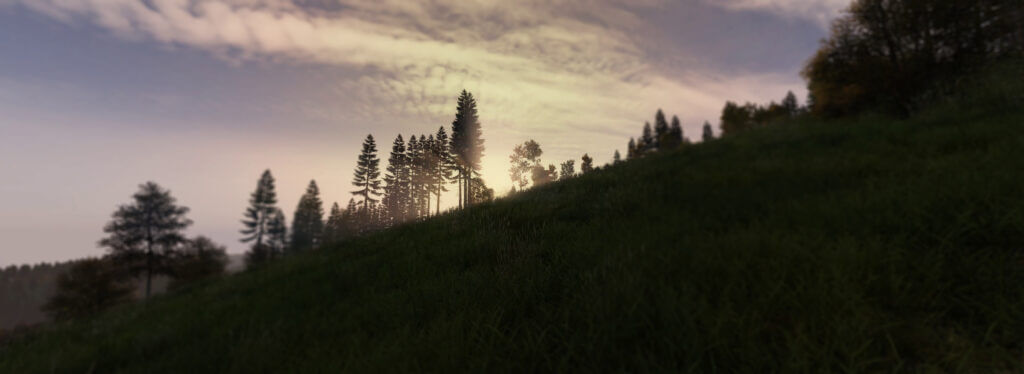 DayZ - Chernarus - Hillside Sunset