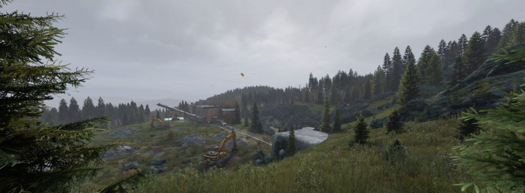 DayZ - Chernarus - Kamensk Quarry