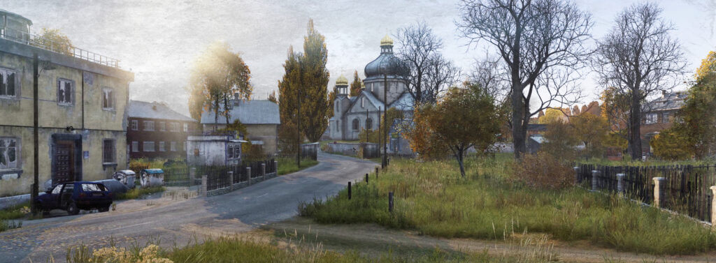 DayZ - Chernarus - Downtown Novy Sobor