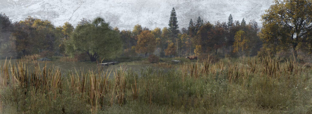DayZ - Chernarus - Prud and Cows