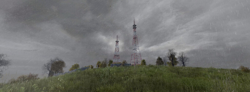 DayZ - Chernarus - Radio Zenith Antennas