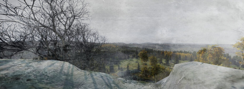 DayZ - Chernarus - Rocky Hills around Devil's Castle
