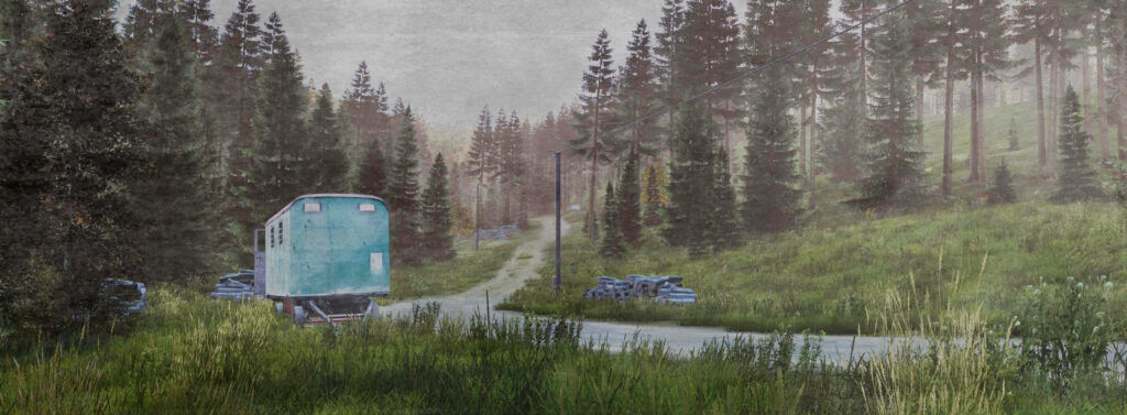 DayZ - Chernarus - Romashka Outskirts