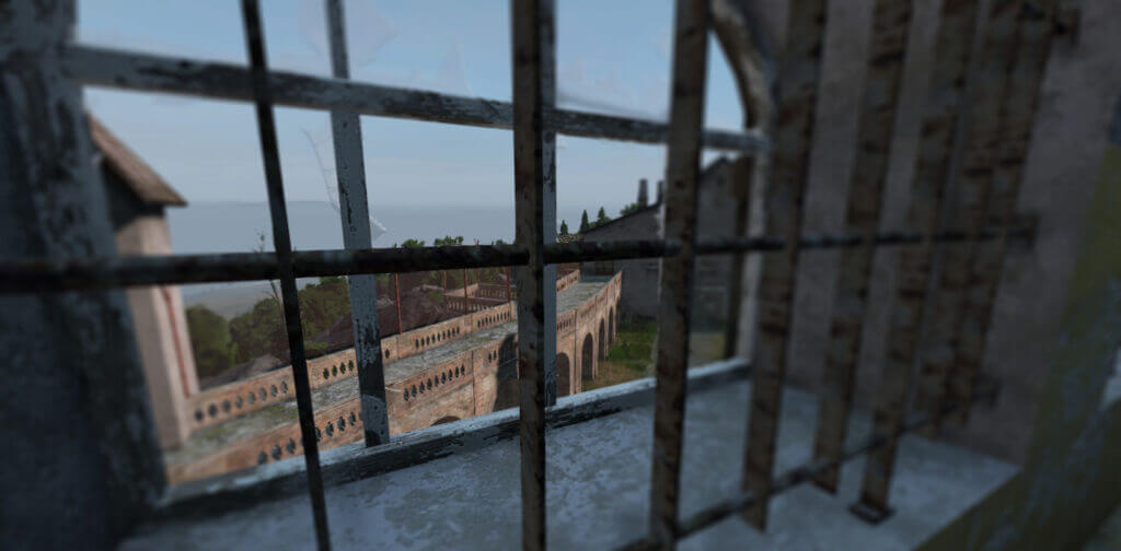DayZ - Livonia - Kopa Prison Window