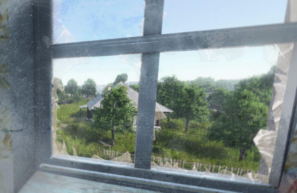 DayZ - Livonia - Looking Outside