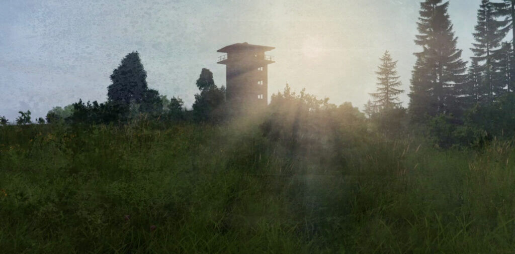 DayZ - Livonia - Old Watch Tower