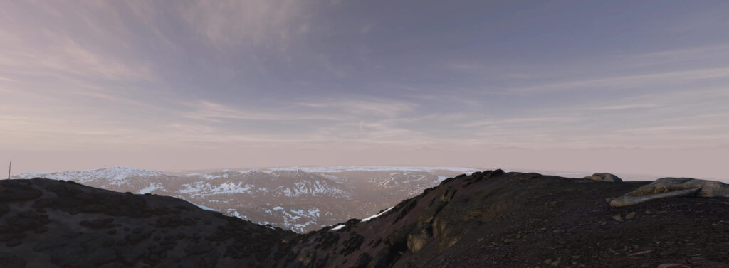 DayZ - Sakhal - On Top of Odinokiy Vulkan