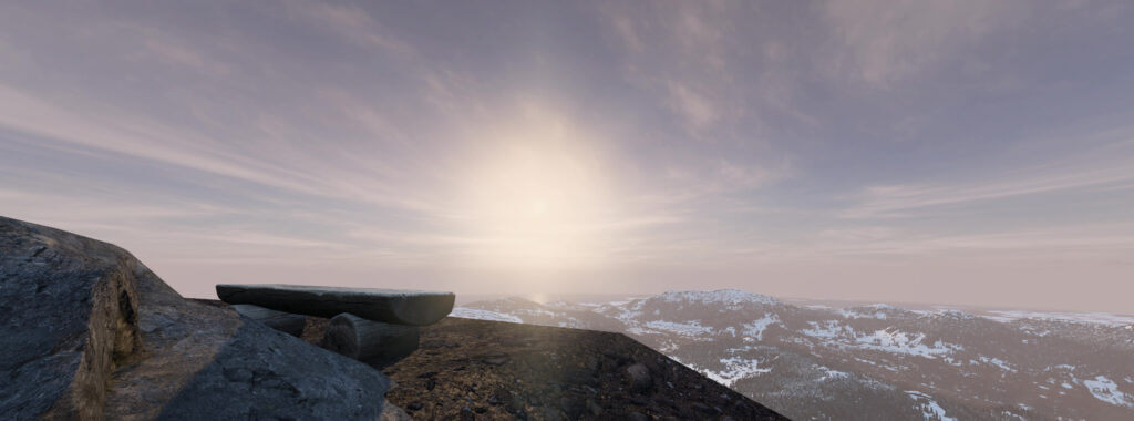DayZ - Sakhal - On Top of Odinokiy Vulkan