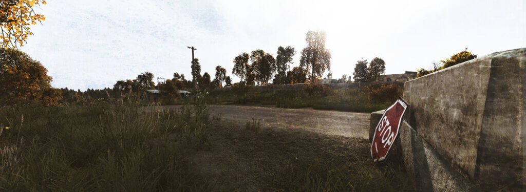 DayZ - Chernarus - Entrance to Tisy Military Base